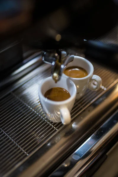 Кофеварка Кафе — стоковое фото