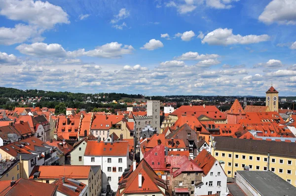 Utsikt Över Gamla Stan Stad Resor — Stockfoto