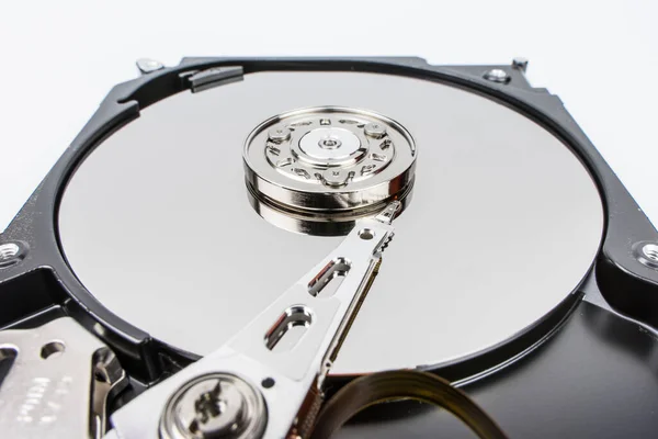 Hard Disk Drive Isolated White Background — Stock Photo, Image