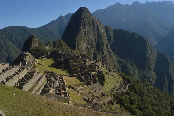 Ruines Inca Vallée Sacrée Des Incas — Photo