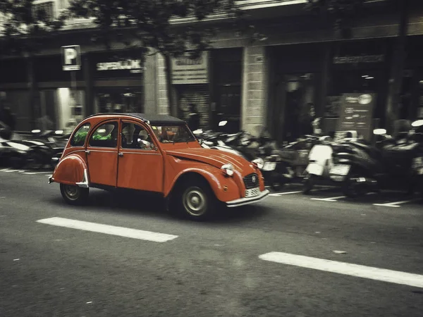 Estacionamento Cidade — Fotografia de Stock