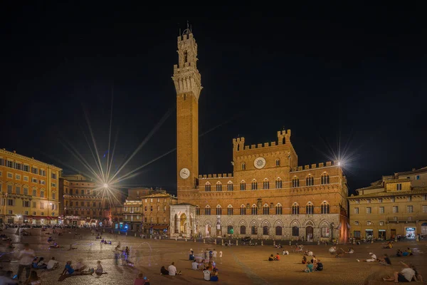 Florencia Italia Circa Septiembre 2017 Plaza San Marco Plaza Siena — Foto de Stock