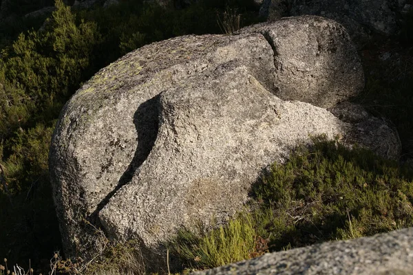 Muro Piedra Con Piedras Rocas — Foto de Stock