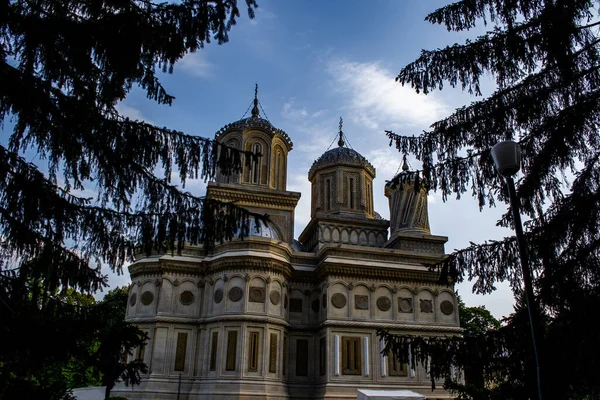 Собор Святой Троицы Городе Столице Государства Исраэль — стоковое фото