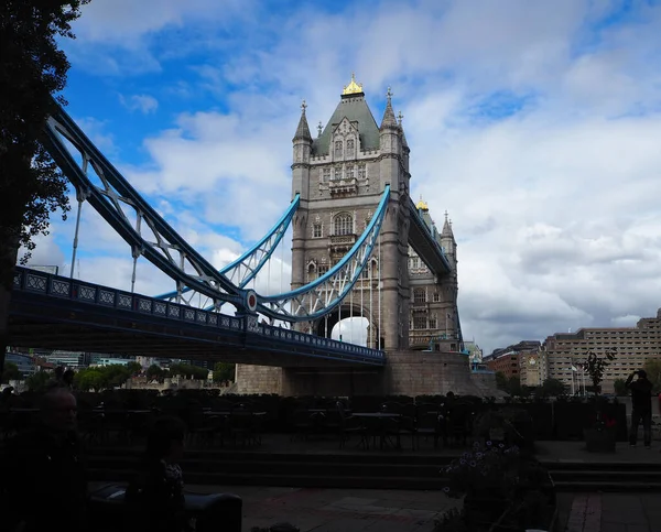 Tower Bridge London Storbritannien — Stockfoto