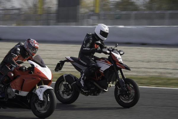 Motociclistas Estrada — Fotografia de Stock