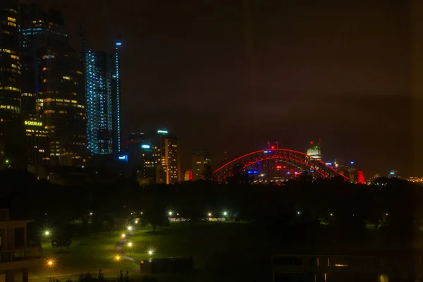 Night View City — Stock Photo, Image