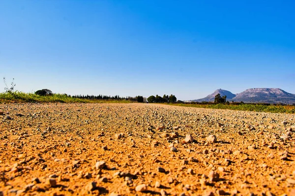 Beautiful Desert Landscape View — Stock Photo, Image