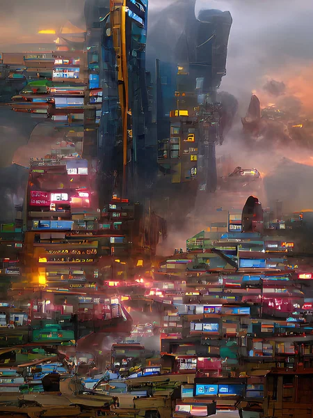 Вид Город Столицы Китая — стоковое фото