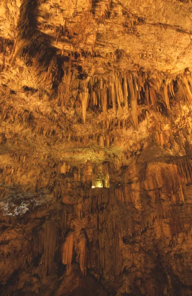 Caverna Cidade Petra Peru — Fotografia de Stock