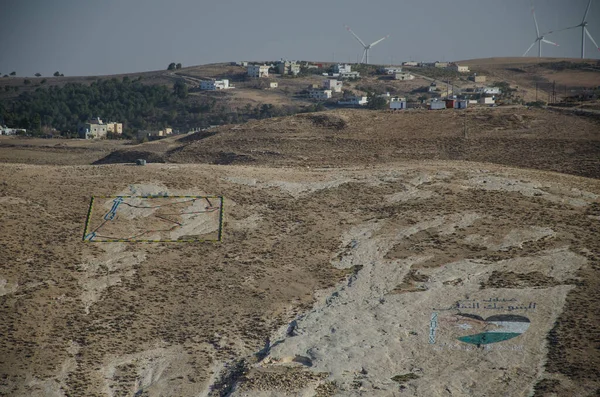 Antik Kilátás Város Régi Város Sziget Izrael Állam — Stock Fotó