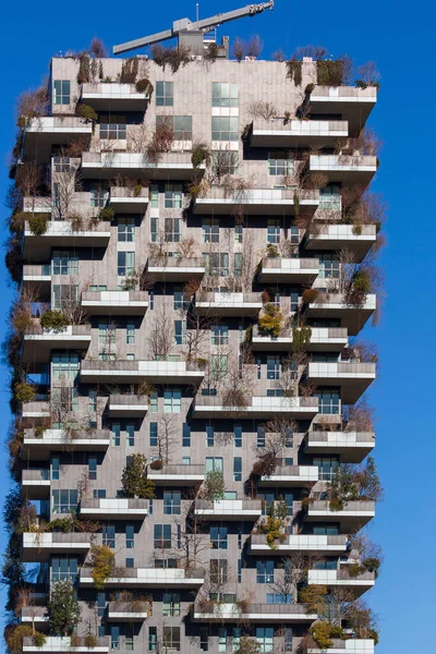 Modernes Gebäude Wohnbau — Stockfoto