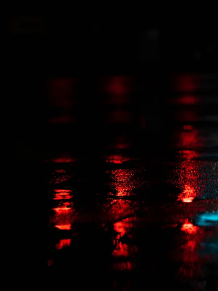 Abstrakt Bakgrund Färgglada Ljus Defocused Kopiera Utrymme — Stockfoto