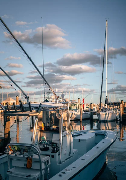 Yachten Und Boote Hafen — Stockfoto