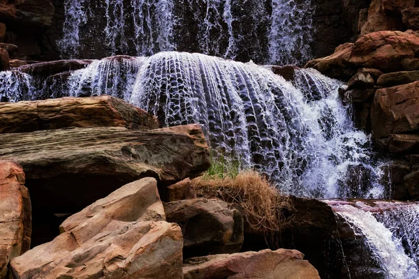 Bela Cachoeira Floresta — Fotografia de Stock