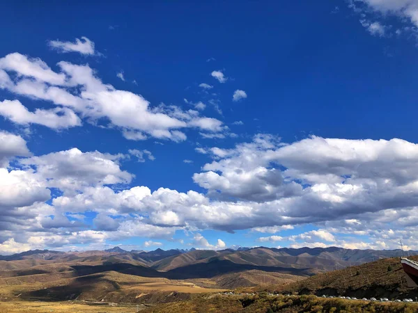 Bellissimo Paesaggio Montagna — Foto Stock