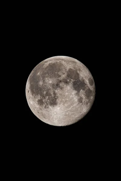 Lua Céu Noturno — Fotografia de Stock