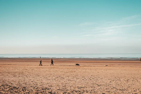 Piękne Ujęcie Plaży Nad Morzem Bałtyckim — Zdjęcie stockowe