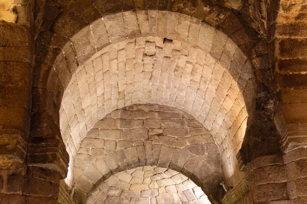 Antiguo Acueducto Romano Jerusalem Israel —  Fotos de Stock