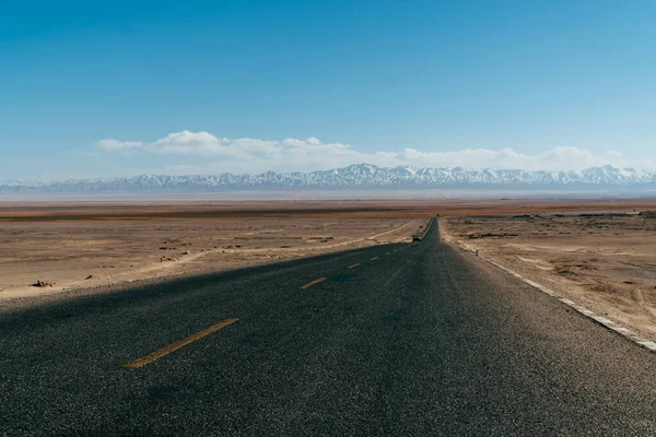 Camino Desierto — Foto de Stock