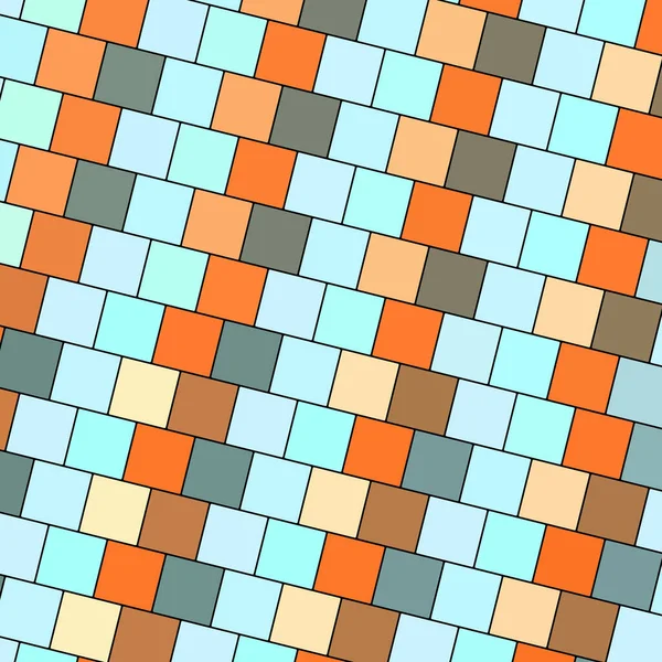 Abstrato Fundo Mosaico Colorido — Fotografia de Stock