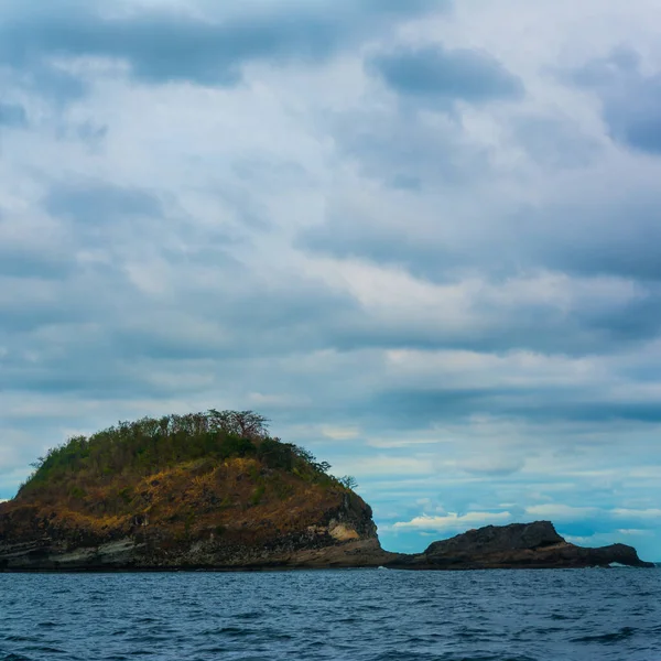 Hermosa Vista Del Mar Océano — Foto de Stock