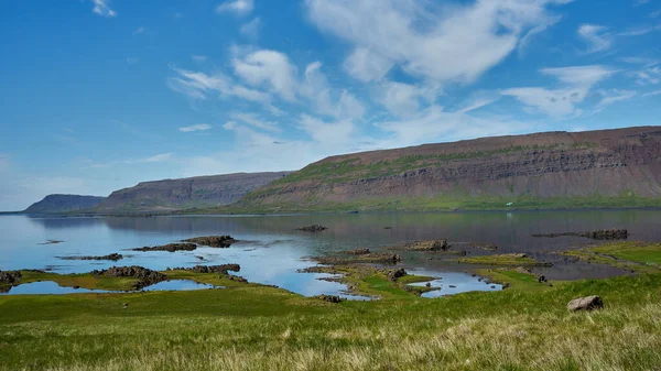 Bela Paisagem Ilha Das Ilhas Faroé — Fotografia de Stock