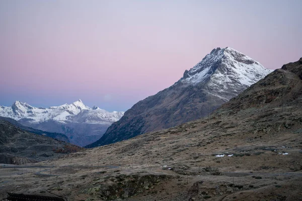 Hermoso Paisaje Las Montañas — Foto de Stock