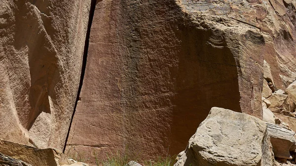Textura Piedra Desierto —  Fotos de Stock