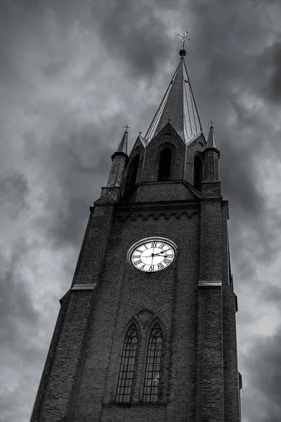 Londra Ngiltere Deki Saat Kulesi — Stok fotoğraf