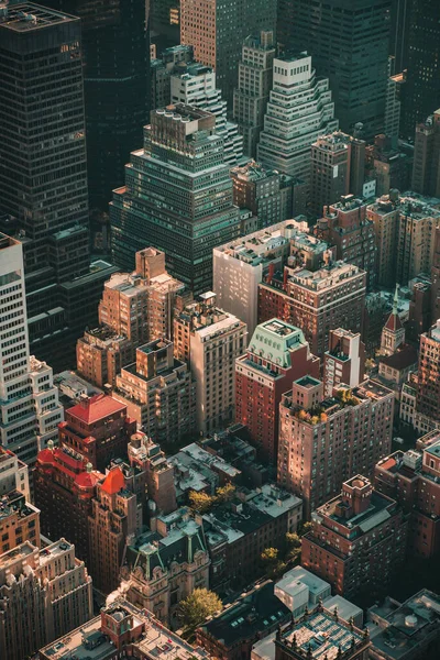 Vista Aérea Cidade — Fotografia de Stock