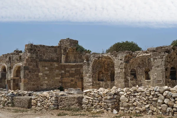 Ruínas Antiga Cidade Efeso Croácia — Fotografia de Stock