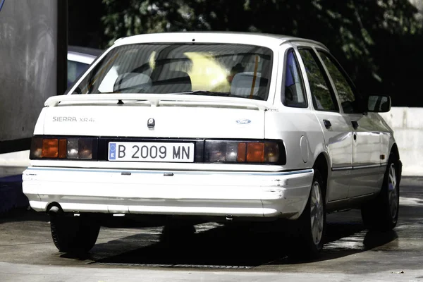 Vista Primer Plano Del Coche — Foto de Stock