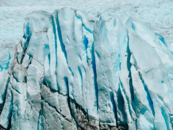 冰川的美丽景色 — 图库照片