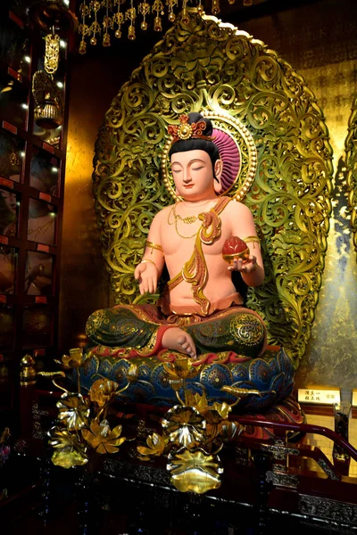 Tailandia Bang Bang Statua Buddha Del Tempio — Foto Stock