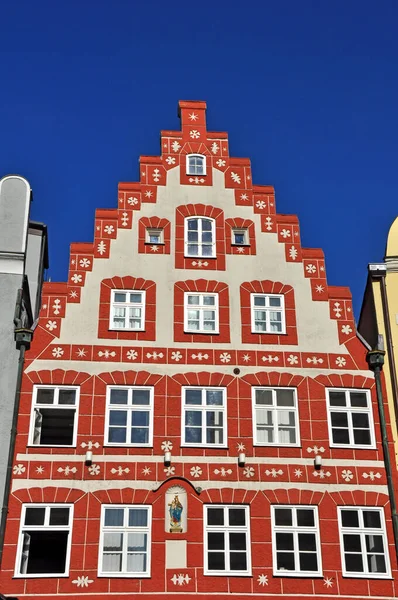 Stare Miasto Mieście Amsterdam — Zdjęcie stockowe