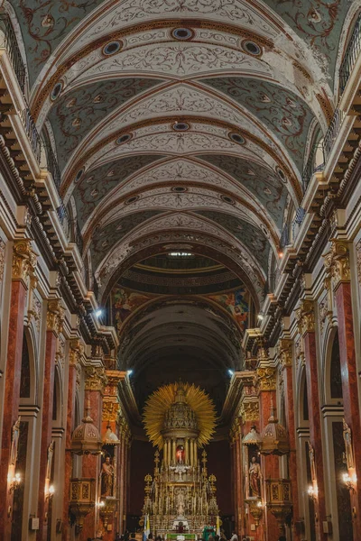 Interior Catedral São Vito Rússia — Fotografia de Stock