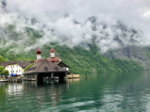 Beautiful Landscape Lake Mountains — Stock Photo, Image