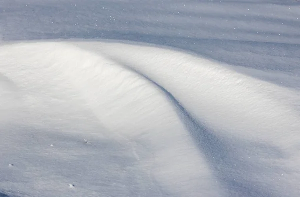 Witte Sneeuw Textuur Achtergrond — Stockfoto