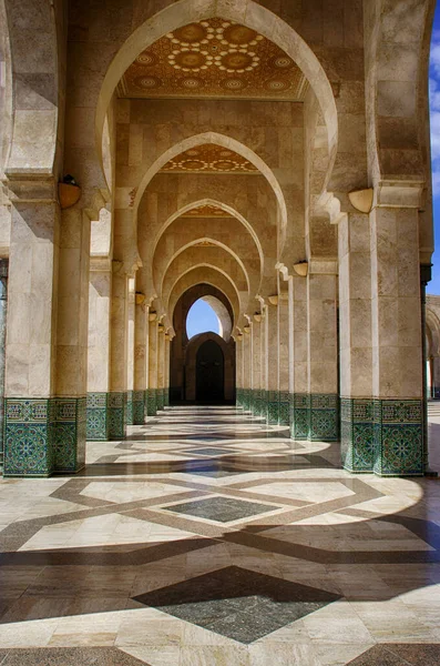 Вход Мечеть Городе Джерси Израиль — стоковое фото