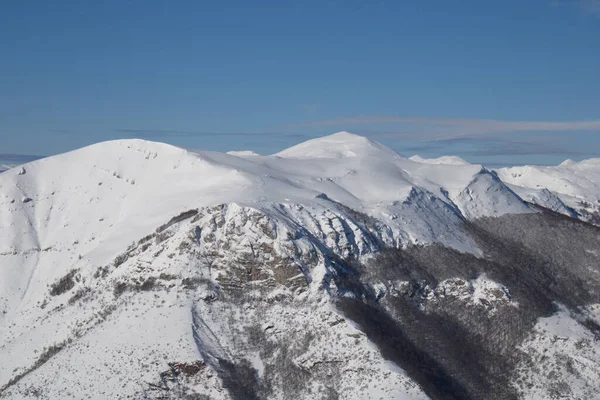 Bella Vista Sulle Montagne — Foto Stock