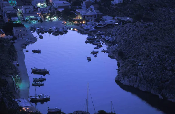 Όμορφη Θέα Στη Θάλασσα — Φωτογραφία Αρχείου