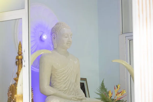 Buddha Statue Temple Thailand — Stock Photo, Image