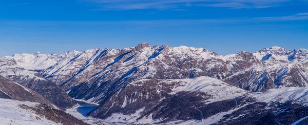 Prachtig Uitzicht Bergen Natuurlandschap — Stockfoto