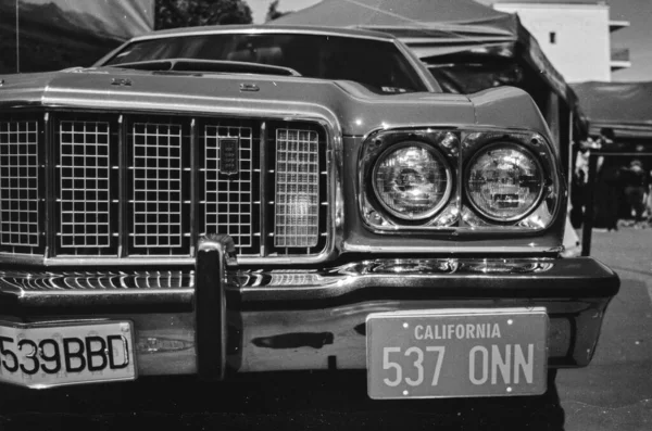 Closeup View Car — Stock Photo, Image