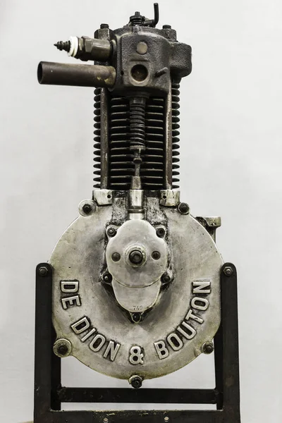 Starý Rezavý Kovový Motor — Stock fotografie