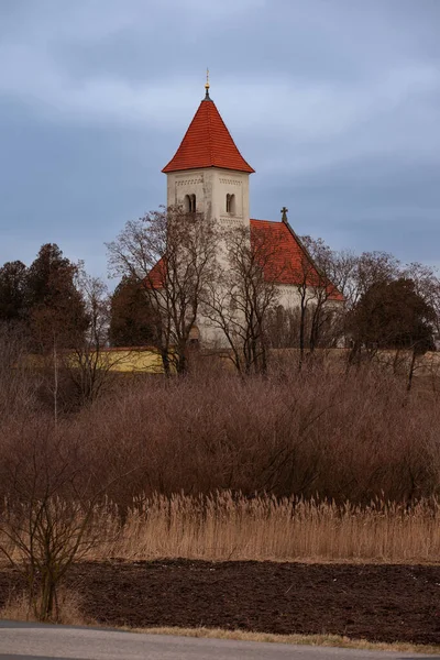 Antigua Iglesia Ciudad Riga —  Fotos de Stock