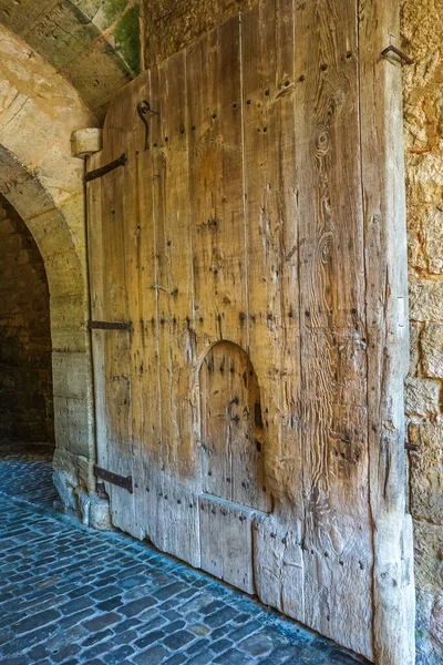 Starobylá Kamenná Zeď Starém Městě Jeruzalémě Izrael — Stock fotografie