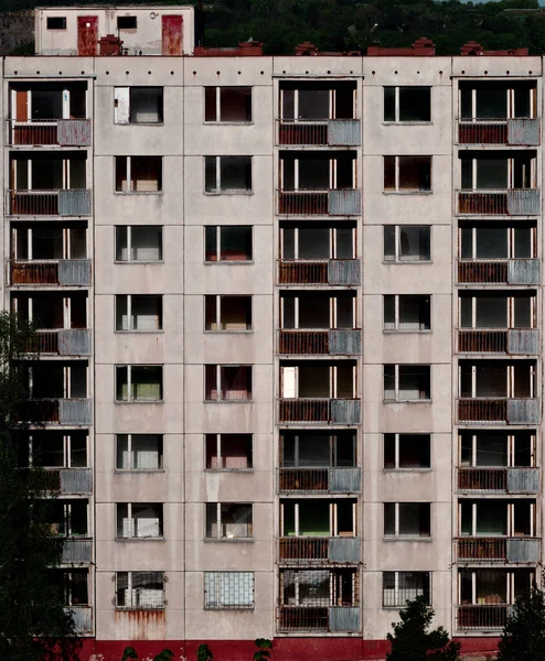 Modern Byggnad Staden — Stockfoto