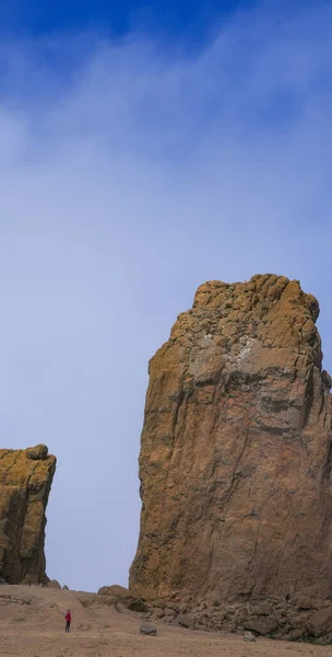 Srail Deki Negev Çölü Nün Güzel Manzarası — Stok fotoğraf